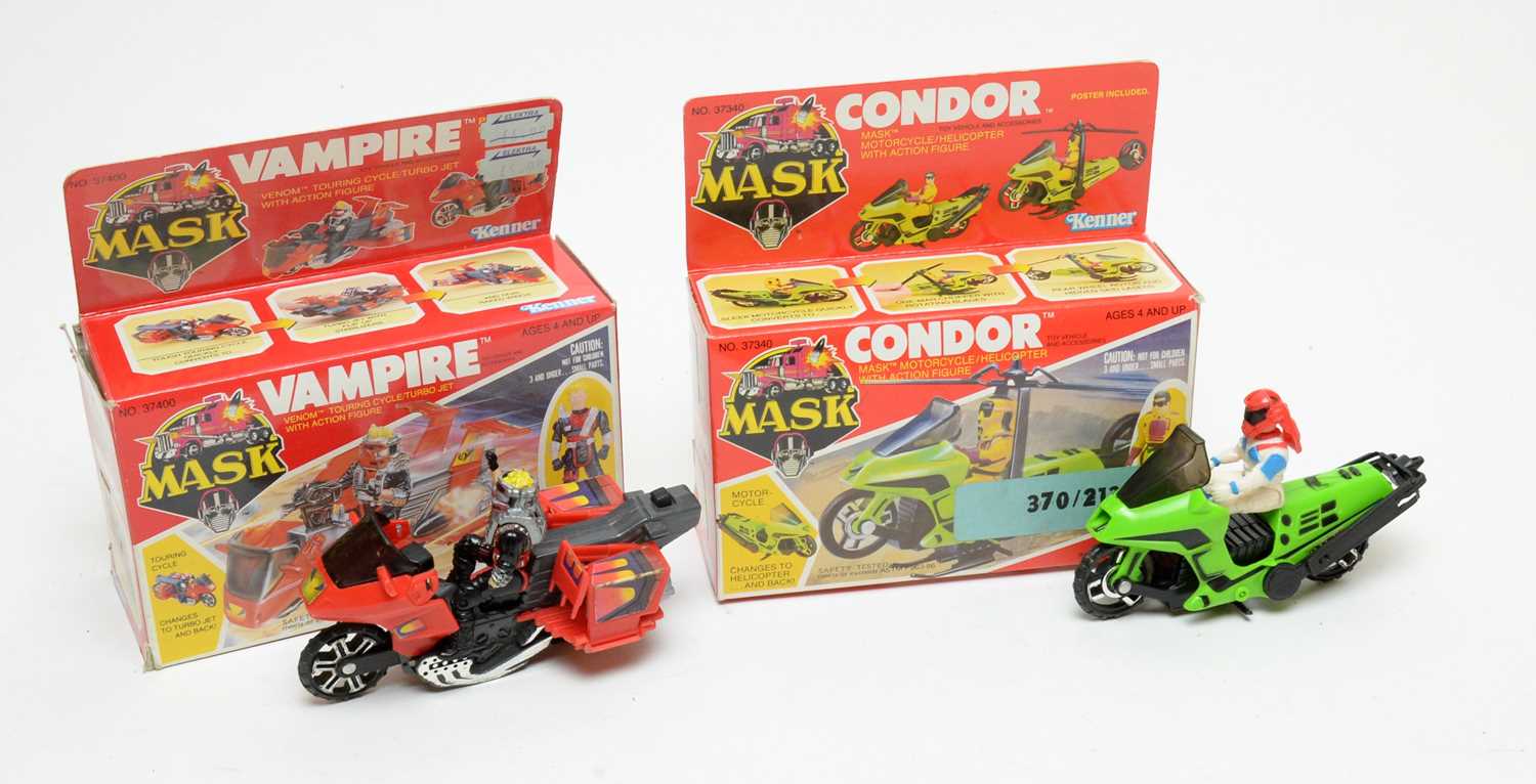 Lot 844 - Kenner MASK  Vampire and Condor