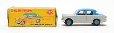 Lot 825 - Dinky Toys Hillman Minx Saloon