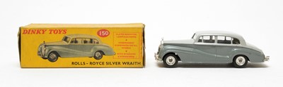 Lot 824 - Dinky Toys Rolls-Royce Silver Wraith
