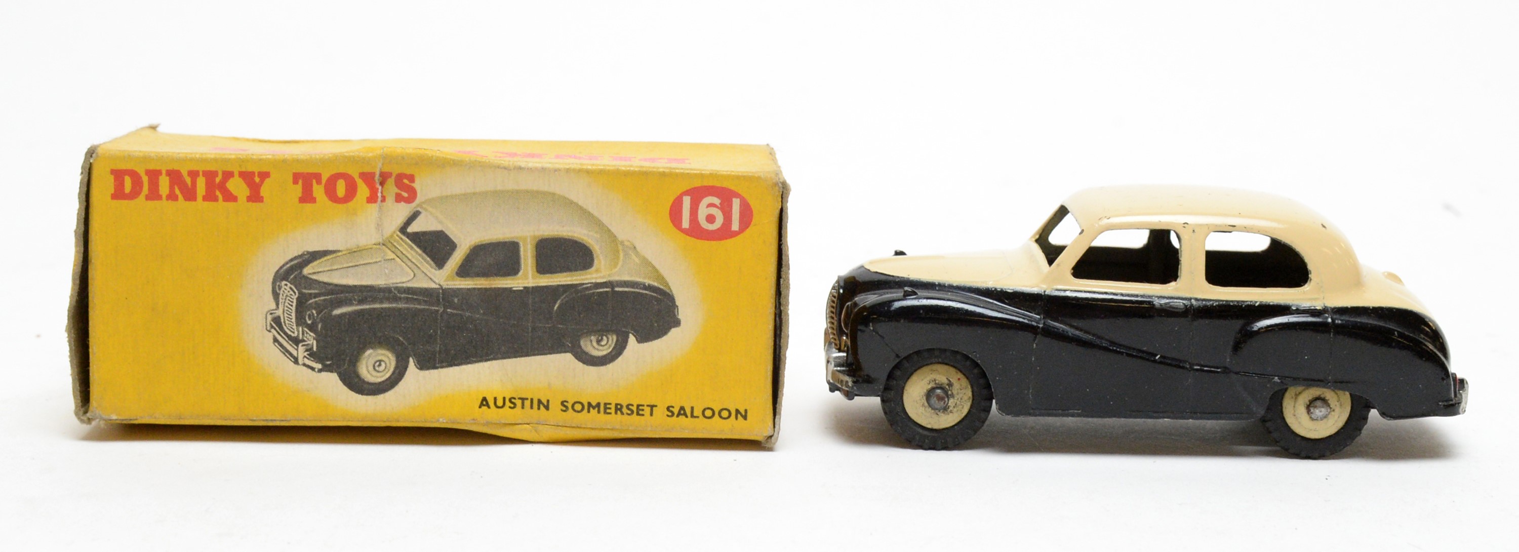 美品　DINKY TOYS AUSTIN SOMERSET ミニカー Dinky 161, Austin Somerset - Free Price Guide & Review