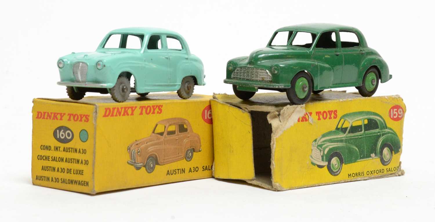 Lot 831 - Dinky Toys Austin A30 Saloon