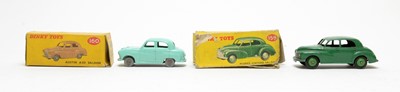 Lot 831 - Dinky Toys Austin A30 Saloon