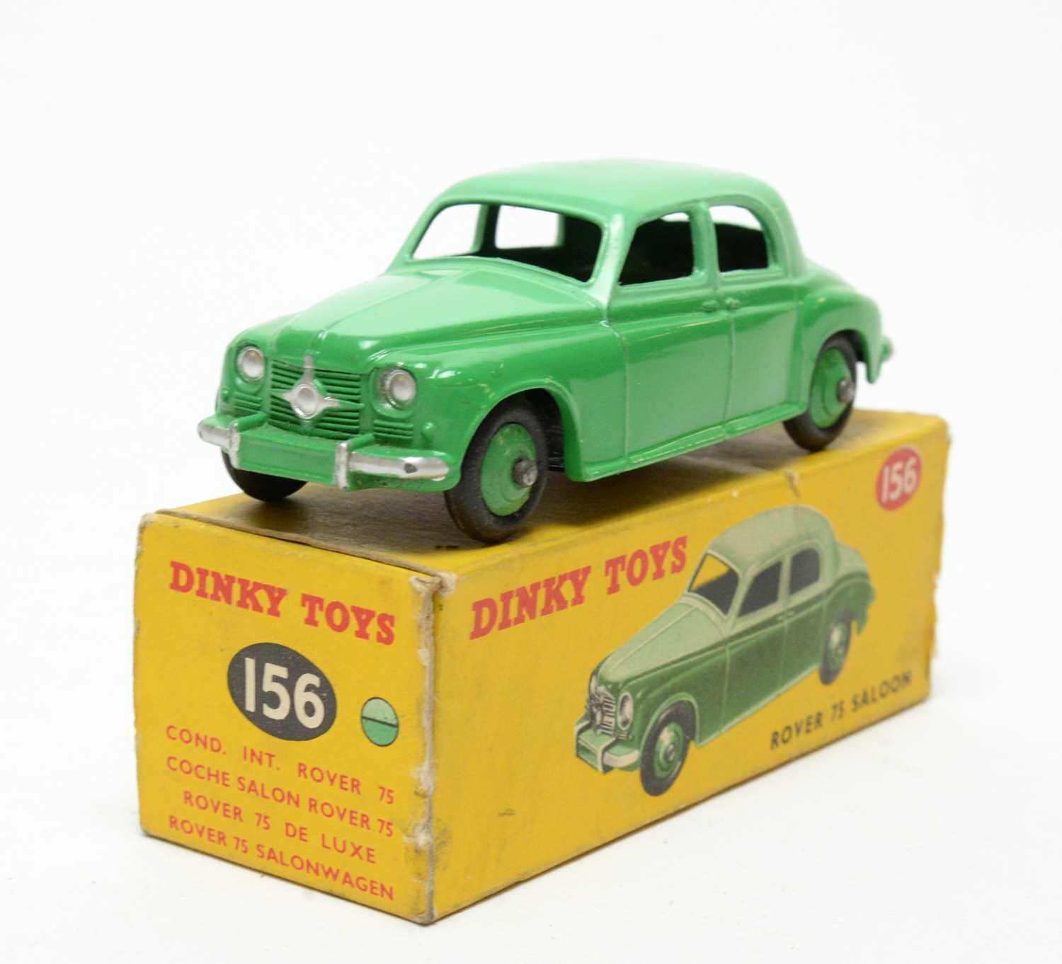 Lot 817 - Dinky Toys Rover 75 Saloon,