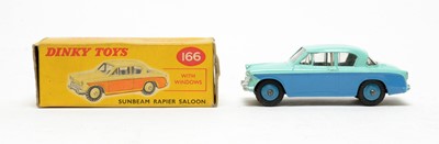 Lot 828 - Dinky Toys Sunbeam Rapier saloon