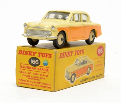 Lot 829 - Dinky Toys Sunbeam Rapier saloon