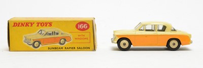Lot 829 - Dinky Toys Sunbeam Rapier saloon