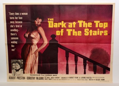 Lot 1276 - Selection of quad movie posters