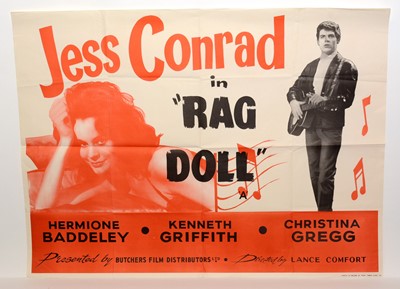 Lot 1276 - Selection of quad movie posters