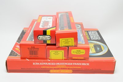 Lot 640 - Boxed Hornby locomotives.