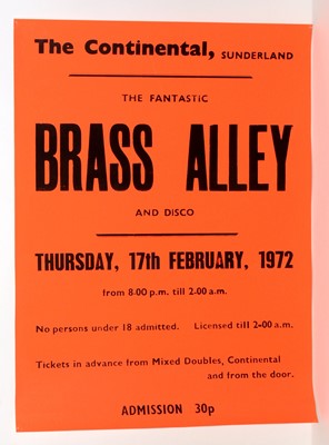 Lot 1296 - A selection of music hall posters