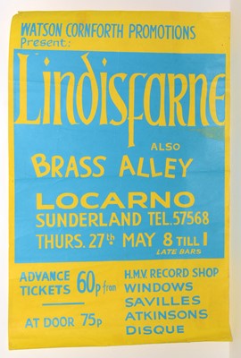 Lot 1296 - A selection of music hall posters