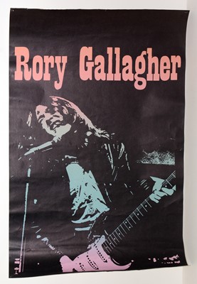 Lot 1294 - Selection of music posters