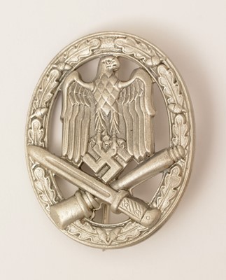 Lot 1102 - WWII Waffen-SS General Assault combat badge