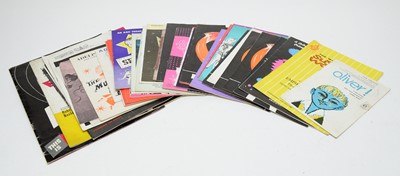 Lot 1308 - Selection of theatre programmes