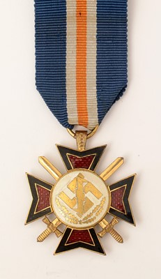 Lot 1116 - WWII Third Reich Dutch Mussert Cross