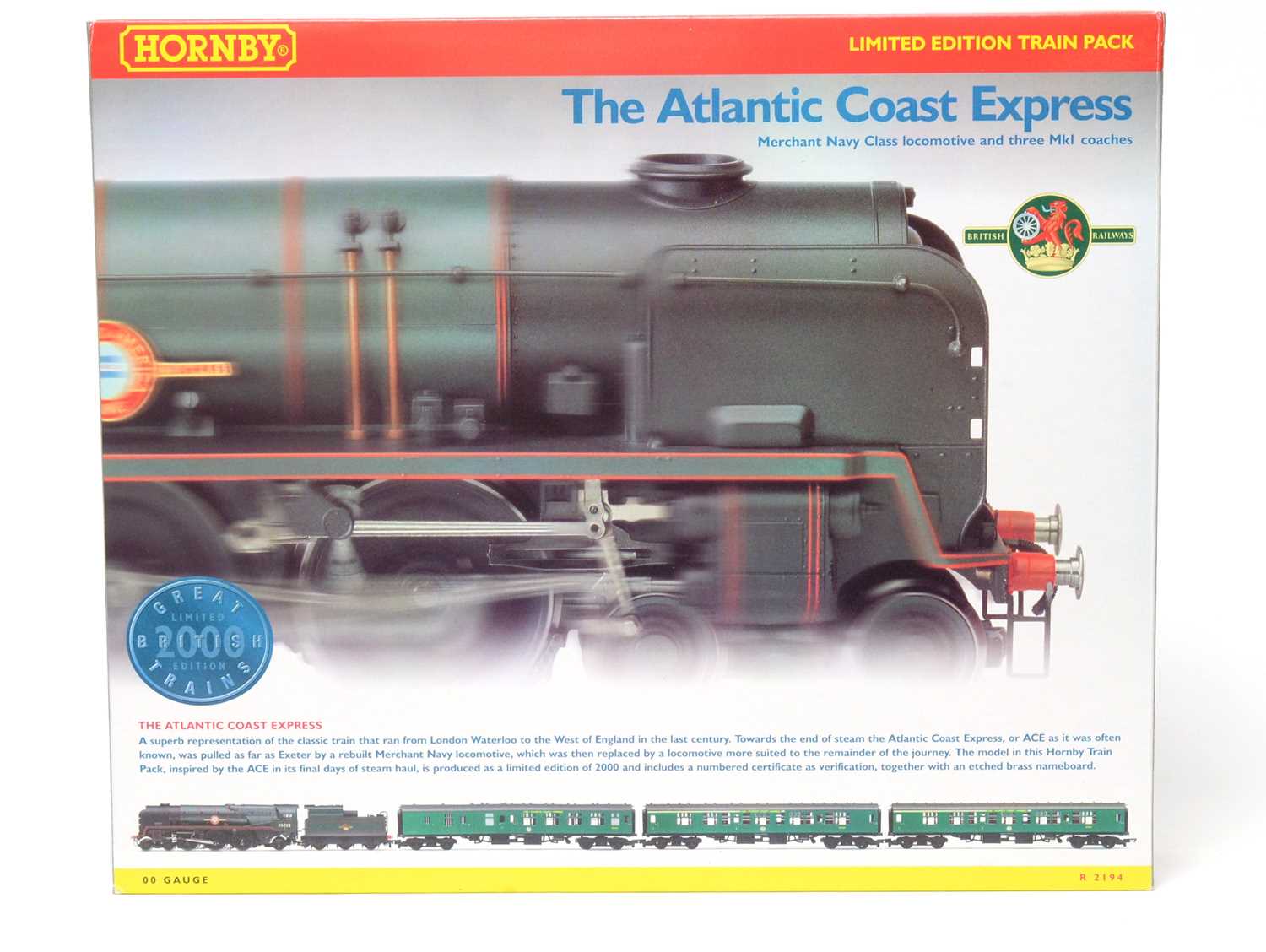 Lot 655 - Hornby Limited Edition Train pack, No. R2194.