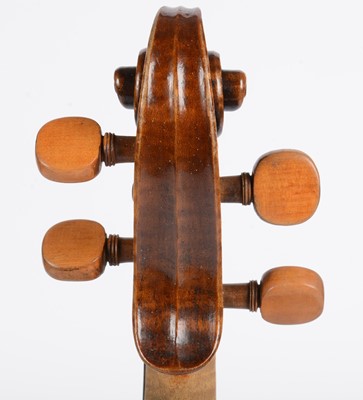Lot 274 - Violin labelled Carlo Fissorie 1887