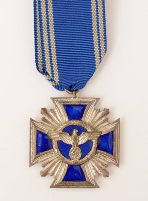Lot 1124 - WWII Nazi Party Long Service Award