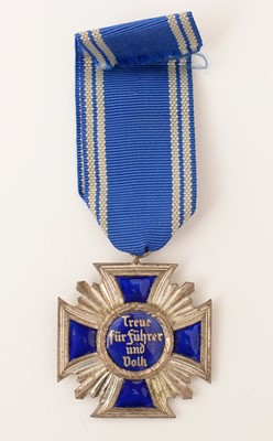 Lot 1124 - WWII Nazi Party Long Service Award