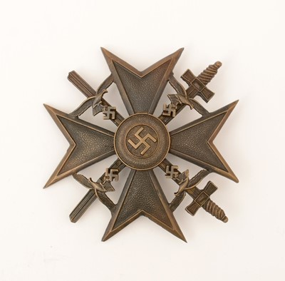 Lot 1126 - WWII Third Reich Spanish Cross