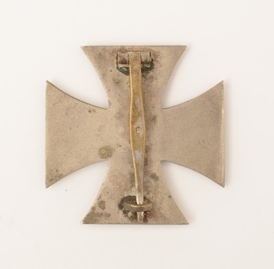 Lot 1128 - WWII Third Reich Iron Cross