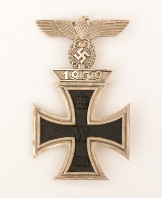 Lot 1129 - WWI German Iron cross