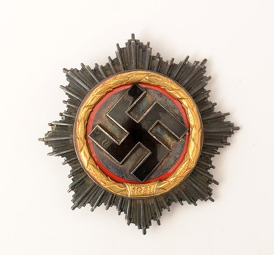 Lot 1130 - WWII German Cross in gold