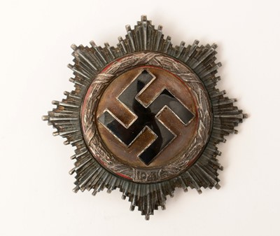 Lot 1131 - WWII German Cross in silver