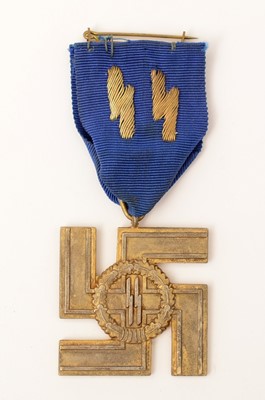 Lot 1133 - WWII SS Long Service award in original box
