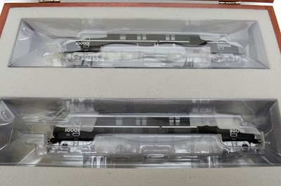 Lot 672 - A cased pair of Bachmann Limited Edition locomotives.
