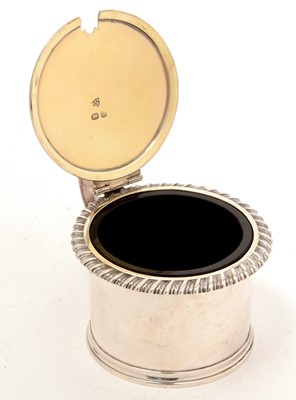 Lot 167 - A Victorian silver mustard pot