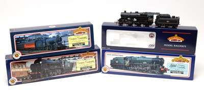 Lot 683 - Four boxed Bachmann 00-gauge Branchline Model Railway locomotives.