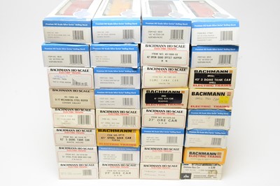 Lot 690 - A quantity of boxed Bachmann 'Electric Trains' and 'Silver' series rolling stock