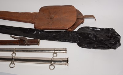 Lot 1069 - WWI Cavalry Officer's sword, 1912 pattern, and effects