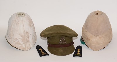 Lot 1070 - Second World War Lancers uniform.