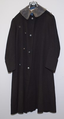 Lot 1071 - Military overcoat for Northumberland Hussars