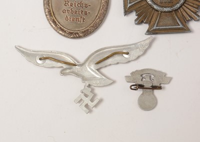 Lot 1157 - Collection of WWII German, medals, badges and awards