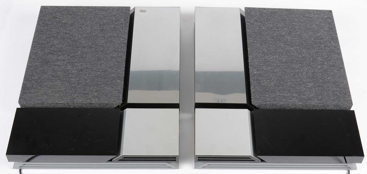 Lot 394 - Pair of Bang and Olufsen Beolab 4500 speakers