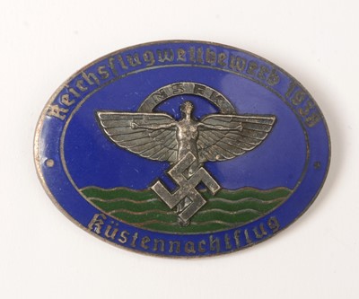 Lot 1162 - WWII NSFK Coastal Night Flight badge