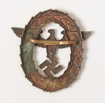 Lot 1163 - Group of  four WWII German badges