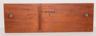 Lot 1211 - Carriage number plate from 60163