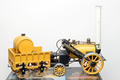Lot 756 - Hornby Railways Stephenson's Rocket 3 1/2in. gauge model train
