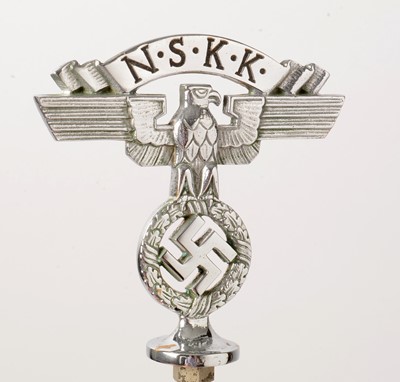 Lot 1169 - WWII German N.S.K.K car mascot