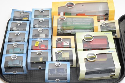 Lot 760 - Boxed scale model vehicles.