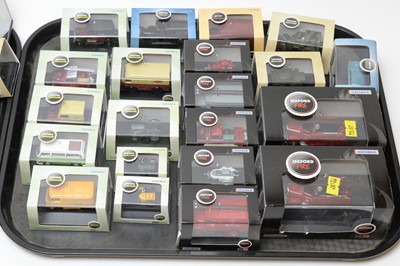 Lot 760 - Boxed scale model vehicles.