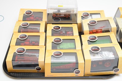 Lot 762 - Boxed Oxford scale model vehicles.
