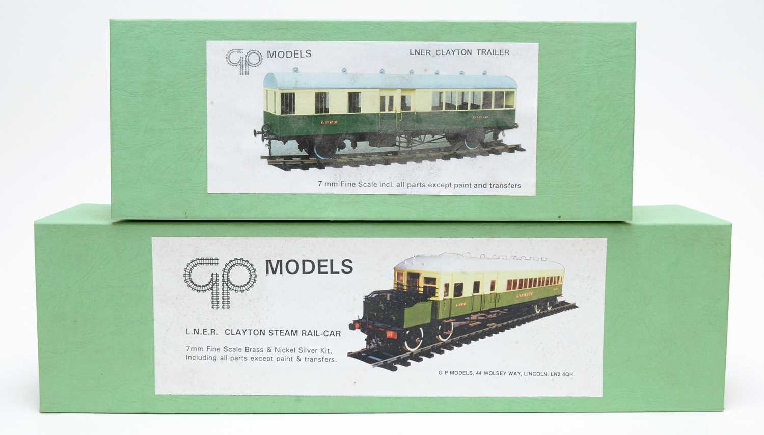 Gl Model Box Lot 783 - Two boxed GP model kits.