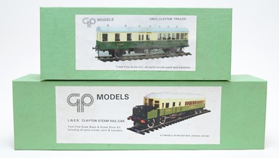 Lot 783 - Two boxed GP model kits.