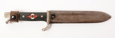 Lot 1182 - WWII German Hitler Youth knife