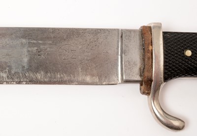 Lot 1182 - WWII German Hitler Youth knife